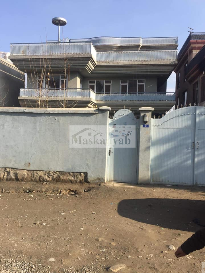 House for Sale in Omid Sabz Town, Kabul