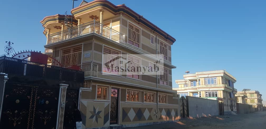 House for Sale in Sultan Mahmood Ghaznavi Town Ghazni