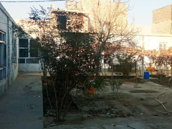 House for Sale with 4 Beswa of land in Khawja Rawash