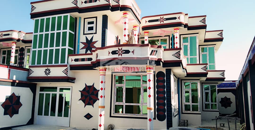 Modern House for Sale in Ghazni City Afghanistan