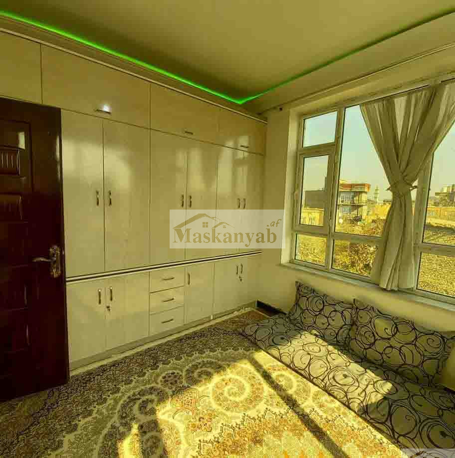 Modern apartment for sale at dasht-e-barchi Kabul