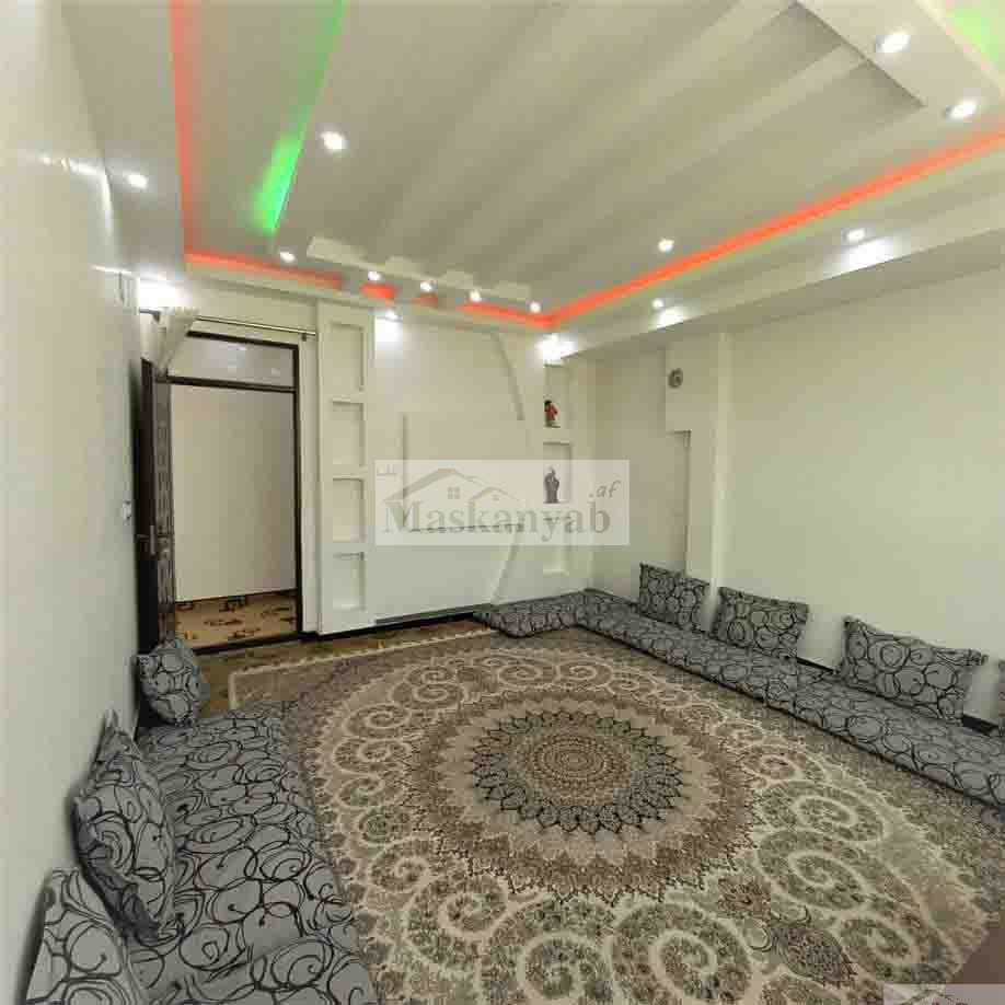 Modern apartment for sale at dasht-e-barchi Kabul