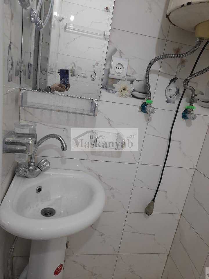 One Room Apartment for Rent in District 6 Kabul
