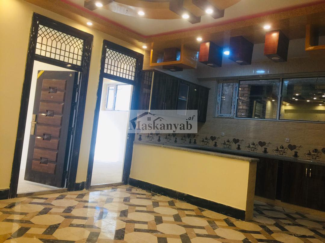 Three Rooms Apartment for sale in Horse Square Kabul