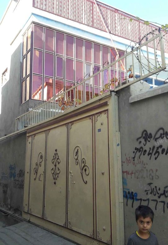 Two-Floor House for Sale in Chehel Soton Kabul