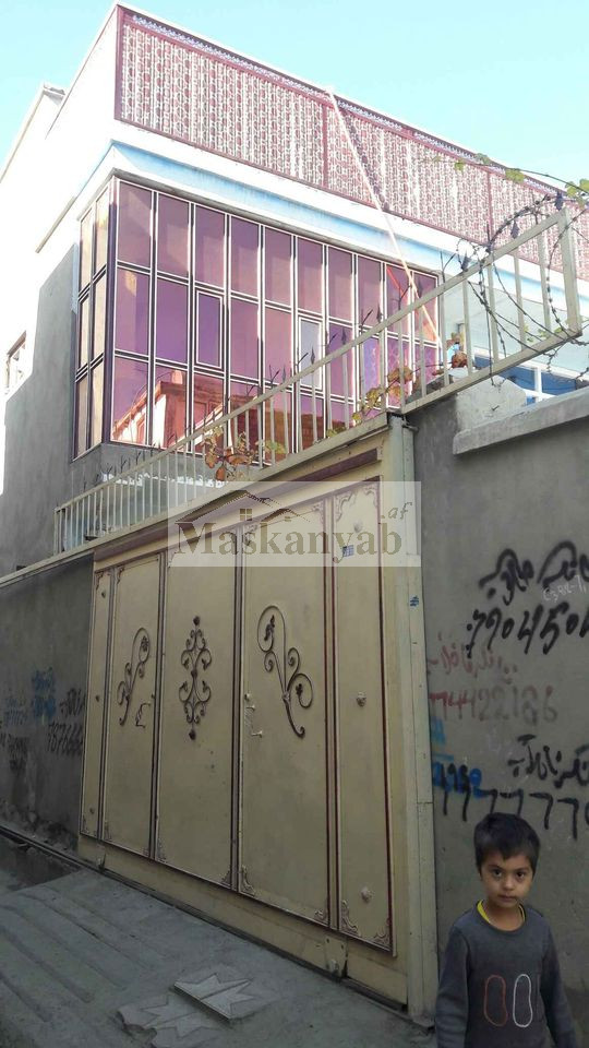 Two-Floor House for Sale in Chehel Soton Kabul