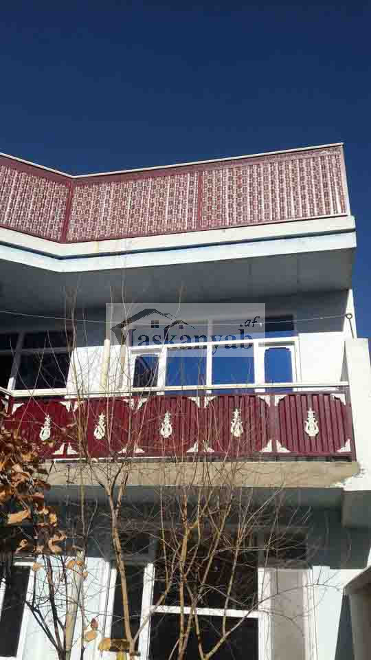 Two-Floor House for Sale in Chehel Soton Kabul