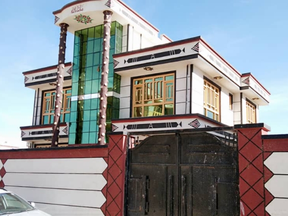 Two floors House for Sale in Ghazni City Afghanistan