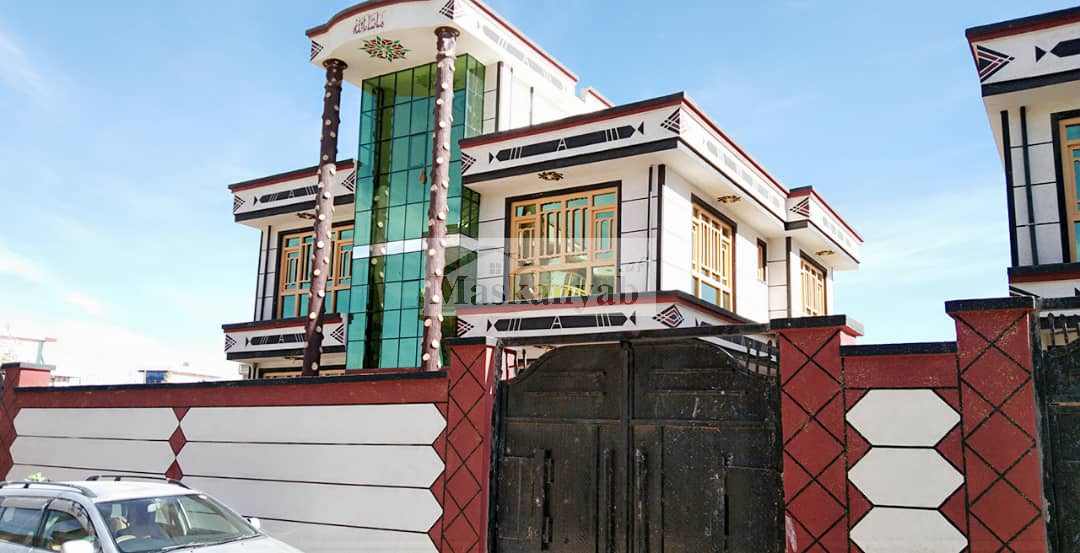Two floors House for Sale in Ghazni City Afghanistan MaskanYab.af