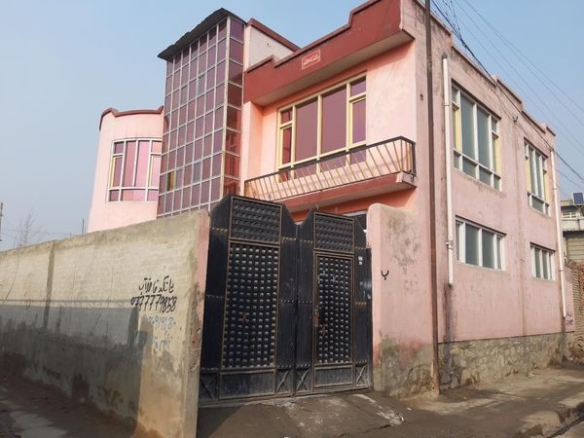 Two floors House for Sale in Mahtab Qala, Barchi Kabul