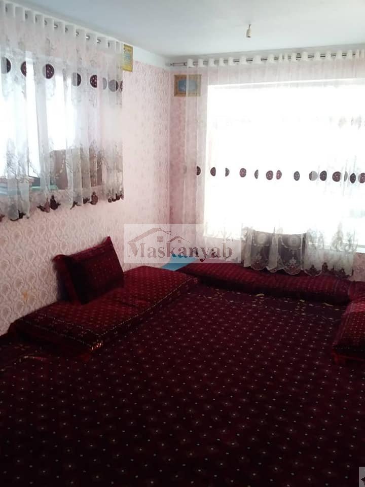Urgently Two-Story House for Sale in Khair Khana, Kabul