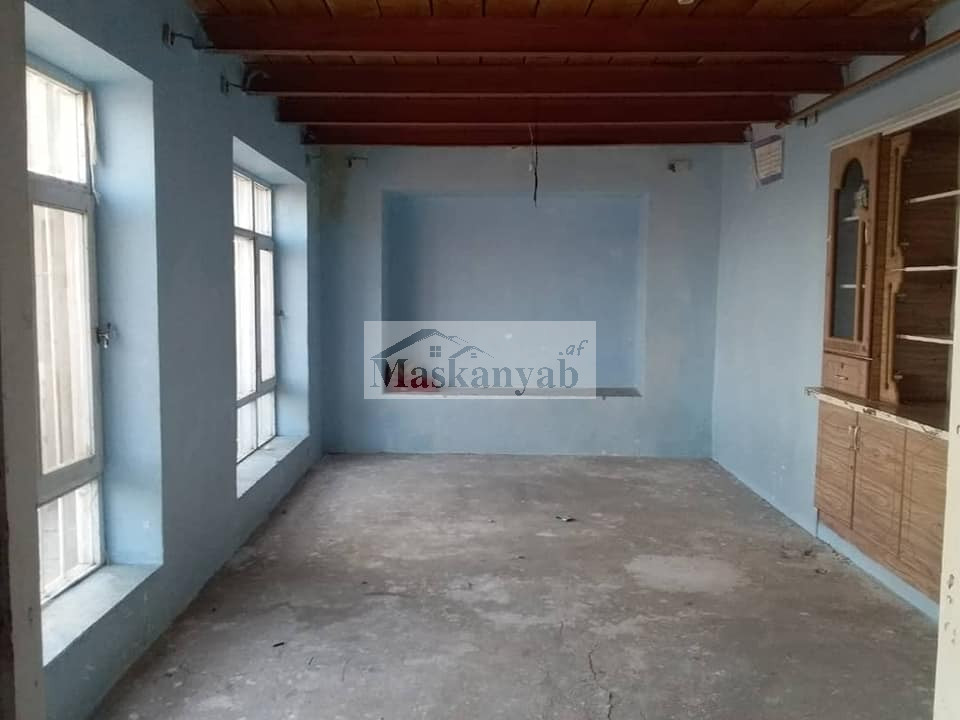 Urgently Two-Story House for Sale in Khair Khana, Kabul