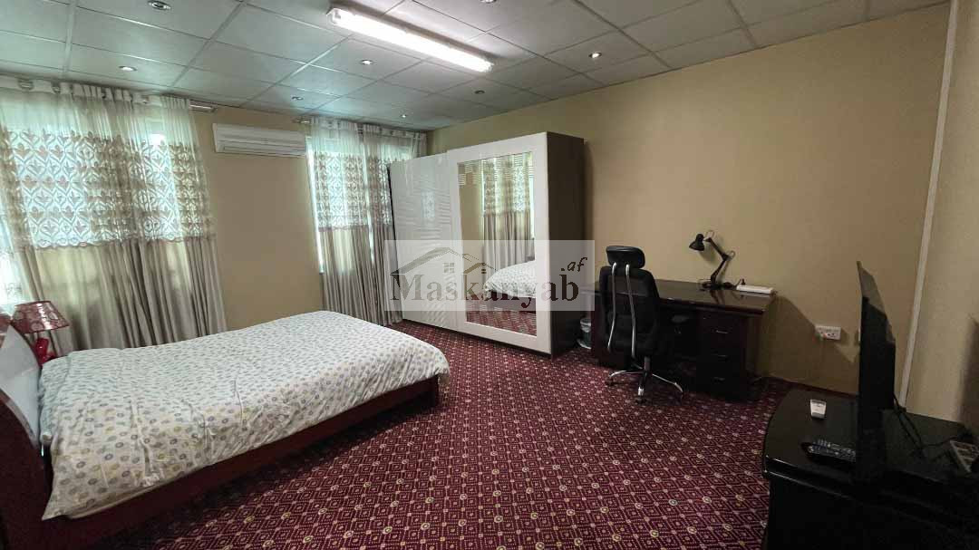 Big house, with four-building, for rent in Shahr-e-New Kabul