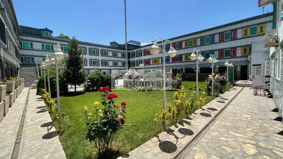 Big house, with four-building, for rent in Shahr-e-New Kabul
