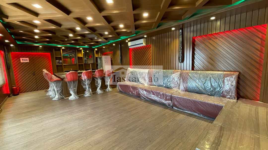 Big house, with four-building, for rent in Shahr-e-New Kabul