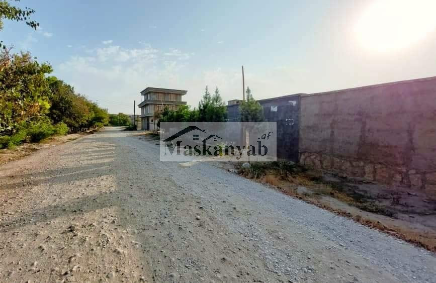 Big land for Sale in Haji Baqi Project, Mazar-e-Sharif