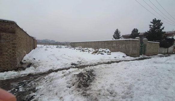 Big land for sale in Haji Nabi Town (Omid Sabz Town), Kabul