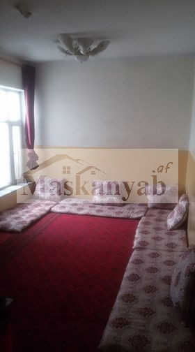 Complete house for mortgage in 6th district, Karta 3, Kabul