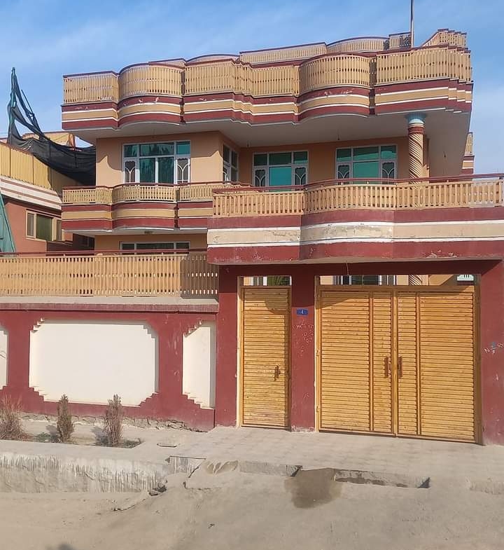 Four-Storey House for Sale in Golden Town, district 17, Kabul