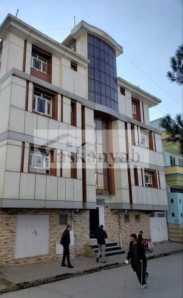 Four-floor building for sale urgently in Old Taimani Kabul