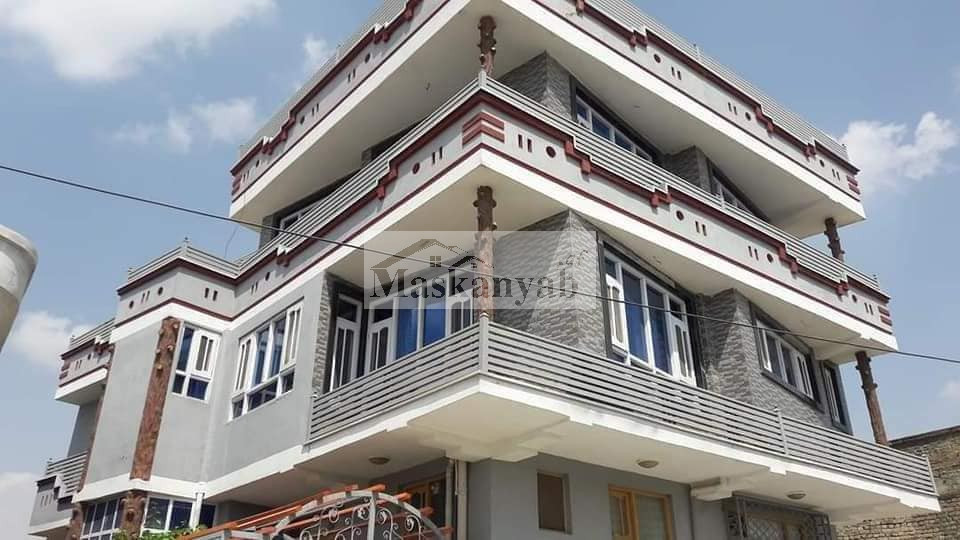 Four-floors Building for Sale in  Deh Dana, Kabul City