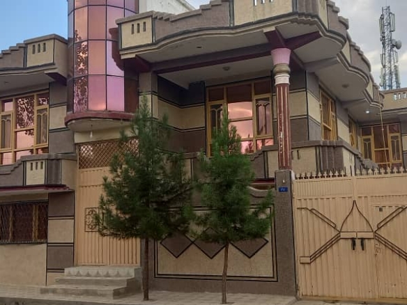 House for Sale in Marshal Fahim Road, Kabul
