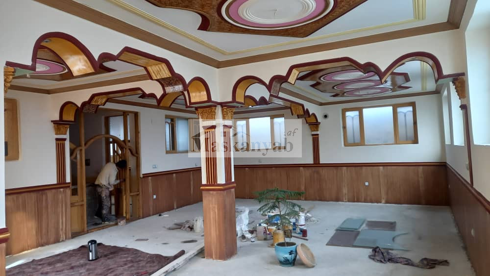 House for Sale in Marshal Fahim Road, Kabul