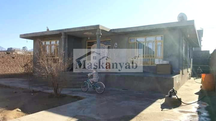 House for sale in the second part of Khalid Project, Mazar