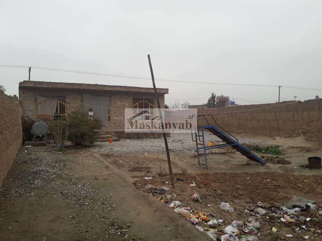House for Sale in Wali Asr Project, District 5, Mazar-e-Sharif