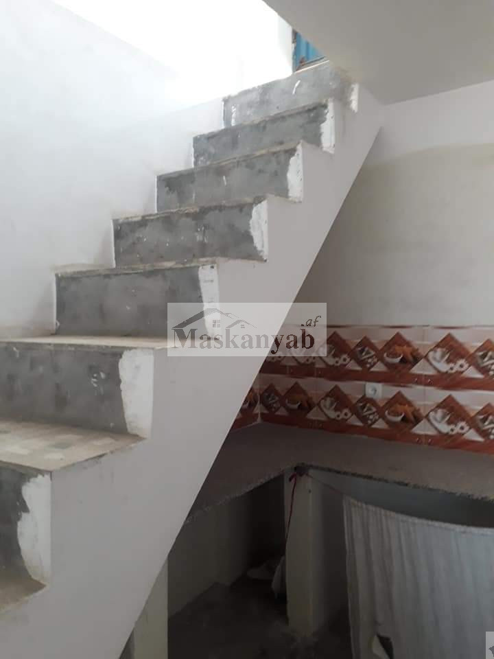 House, with seven rooms, is for sale in Khawja Boghra Kabul