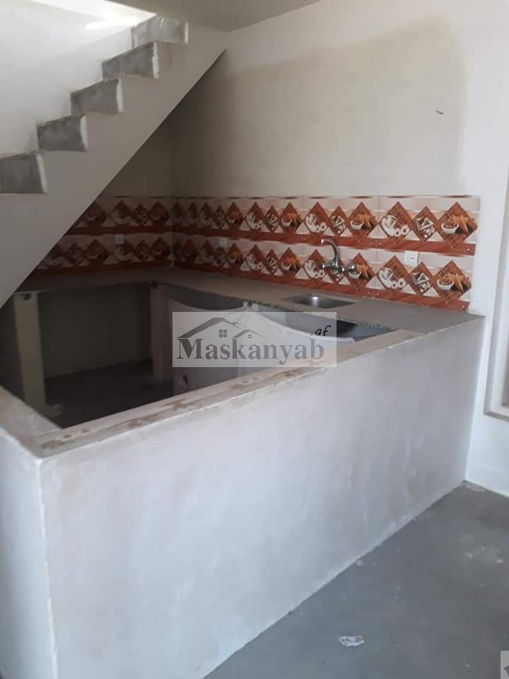 House, with seven rooms, is for sale in Khawja Boghra Kabul