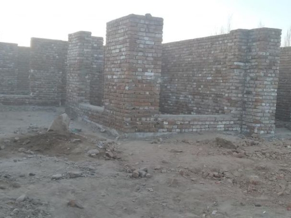 Incomplete house for sale in Scot Bazaar Ghazni