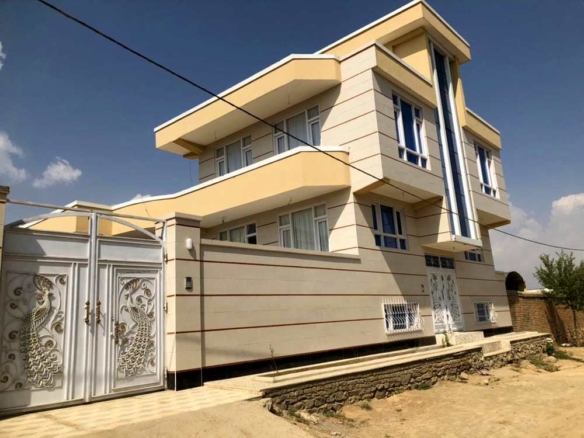 Modern Three-Story House for sale in Khair Khana Kabul