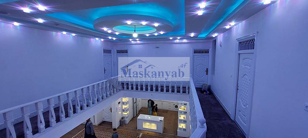 Modern four-story house for sale in Hashimi Road, Herat city