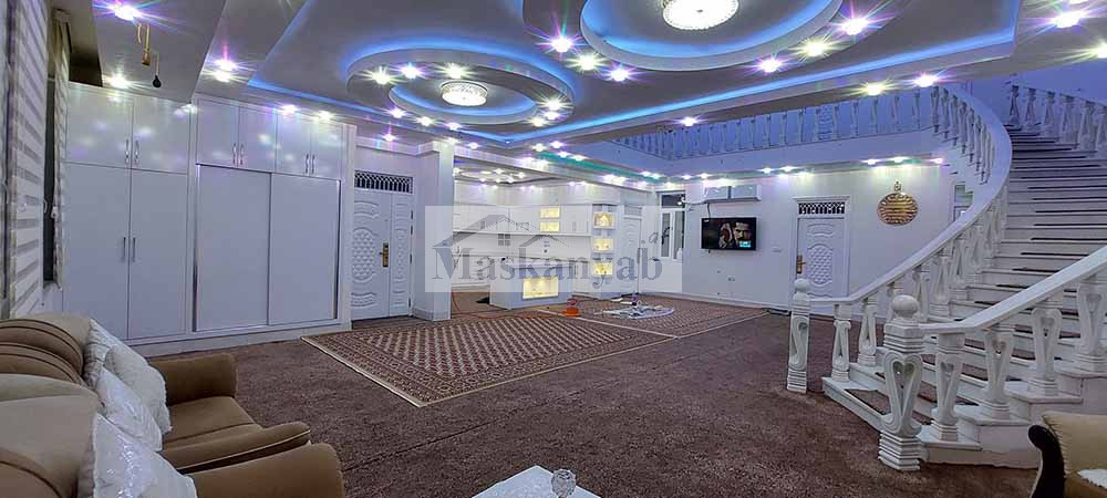 Modern four-story house for sale in Hashimi Road, Herat city