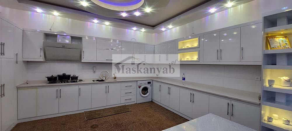 Modern four-story house for sale in Hashimi Road, Herat city