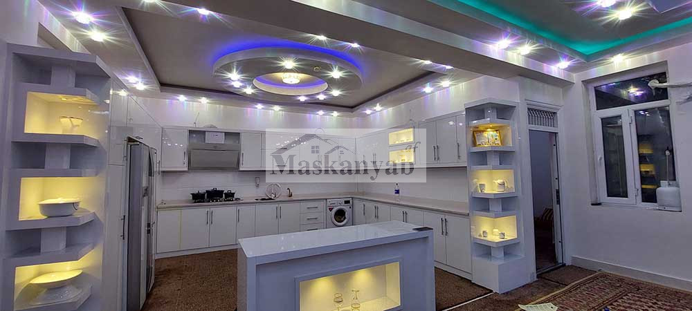 Modern four-story house for sale in Hashimi Road, Herat city