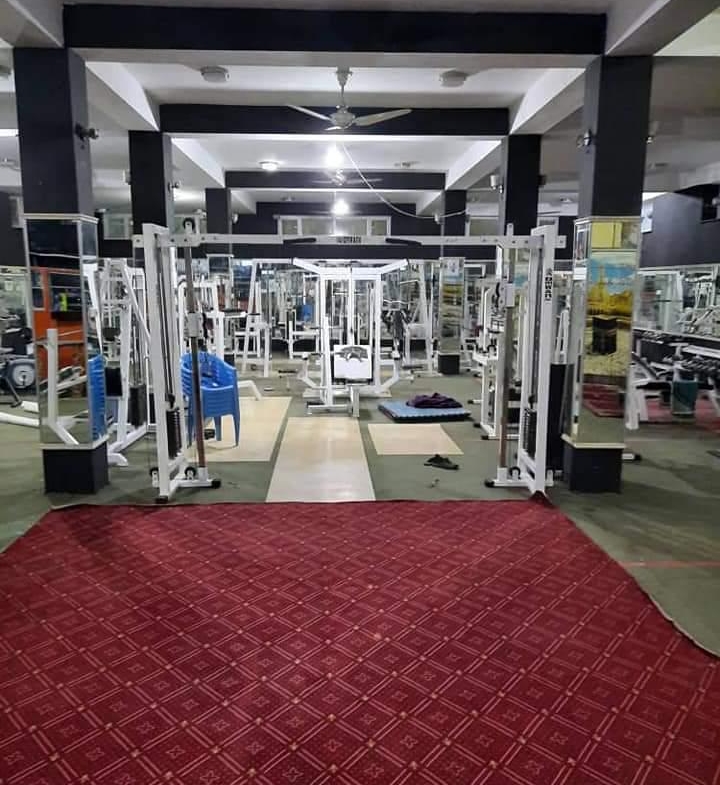 Sports club with all its tools is for sale in Khair Khana Kabul