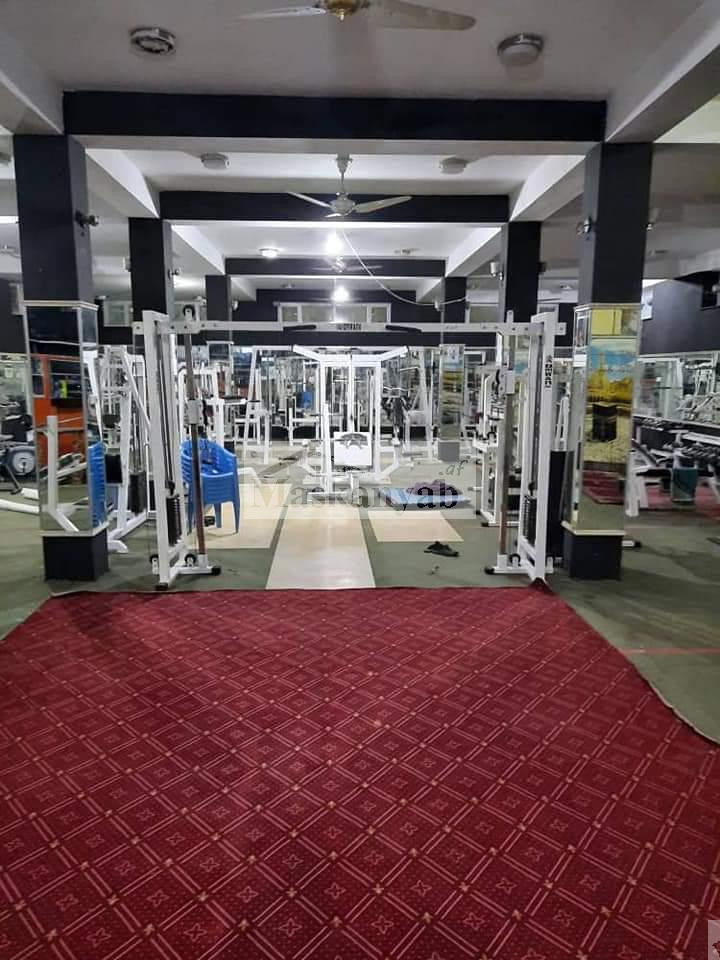 Sports club with all its tools is for sale in Khair Khana Kabul