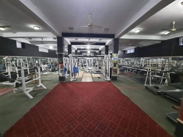 Sports club with all its tools is for sale in Khair Khana Kabul