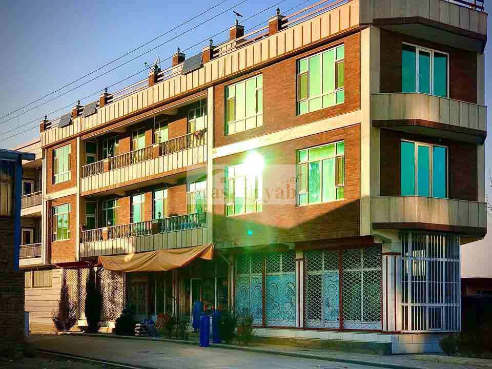 ThreeFloor House for Sale in Omid Sabz Town, Kabul MaskanYab.af