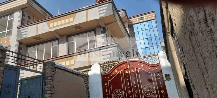 Three-Floor house for Sale in Resalat Street, Barchi Kabul