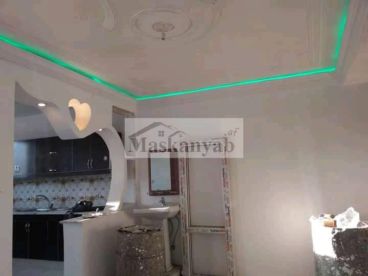 Three-Floor house for Sale in Resalat Street, Barchi Kabul