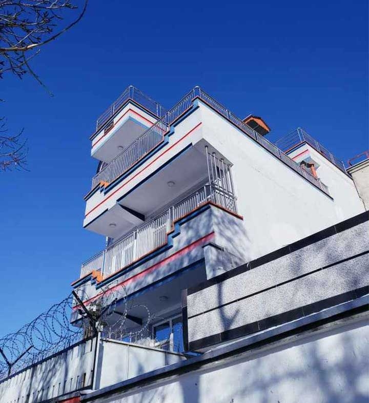 Three Story House for sale in Darulaman Kabul