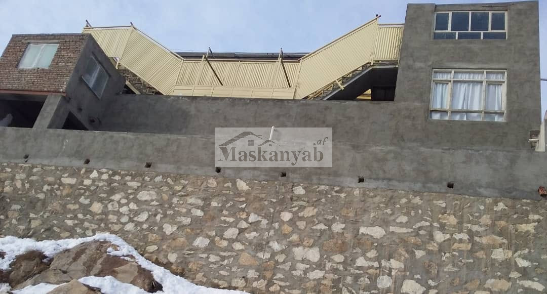 Three-floor house for sale in Khair Khana Kabul