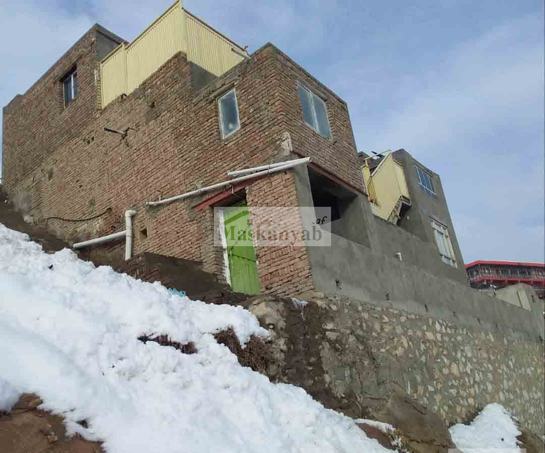 Three-floor house for sale in Khair Khana Kabul