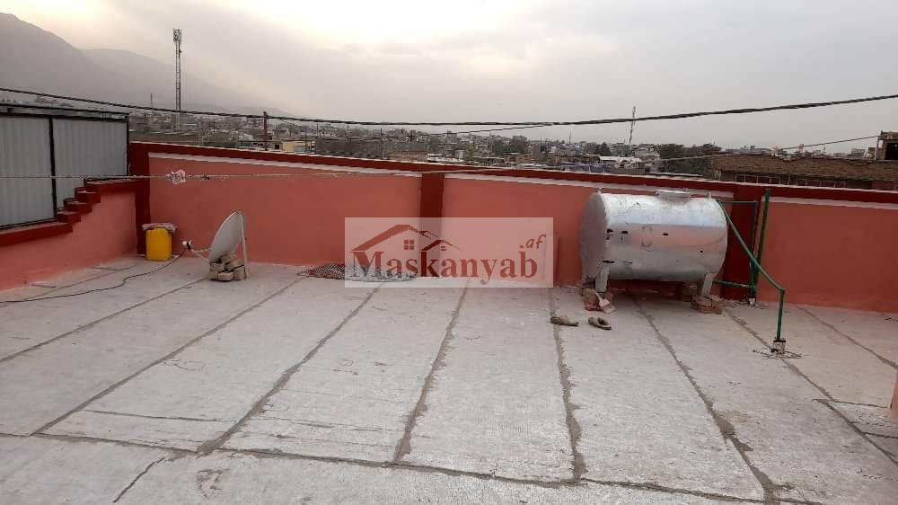 Three-room house for Sale in Chehel Soton Garden Kabul