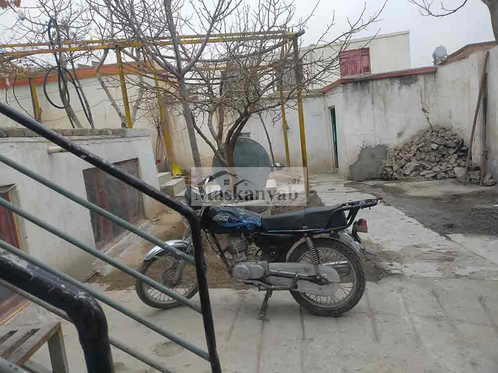 Three-room house for sale in Kamyab Street, Khair Khana