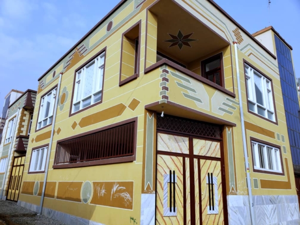 Two-Floor house for sale in Resalat Street, Barchi, Kabul