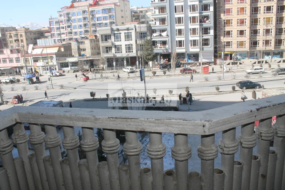 Two-Room Apartment for Rent in Taimani Project, Kabul